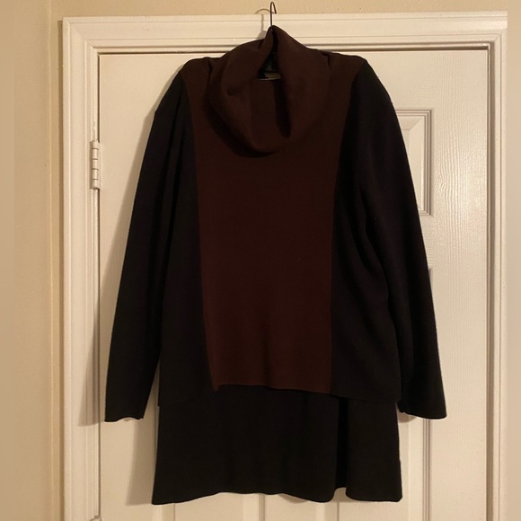 Coldwater Creek.Women’s Turtle Neck Sweater w/ Straight Black Skirt Set.Size PM. - Picture 1 of 7